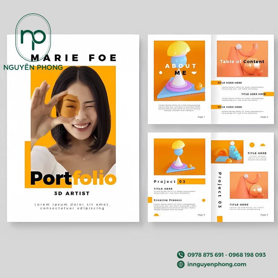in porfolio